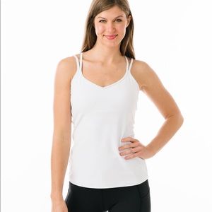 Zyia party in the back tank